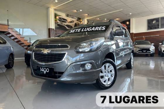 CHEVROLET SPIN 1.8 LTZ 8V FLEX 4P AUTOMÁTICO CHEVROLET SPIN 1.8 LTZ 8V FLEX 4P AUTOMÁTICO